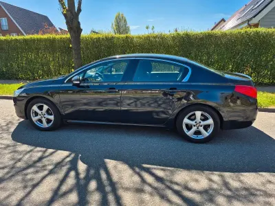 Occasion Peugeot 508 140 PK (102 kW) 2014 Zwart Sedan