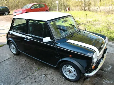 Gebraucht Rover Mini 63 PS (46 kW) 1994 Schwarz Kleinwagen