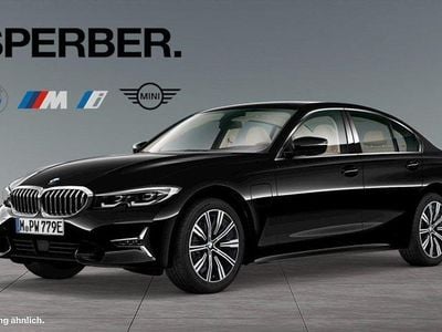 Second-hand BMW 330e Luxury Line 184 CP (135 kW) 2020 Negru Berlinǎ