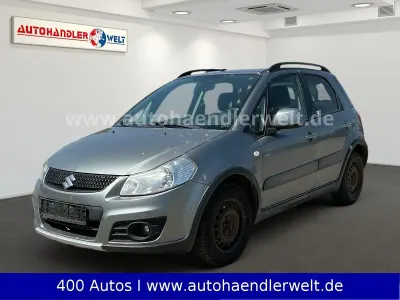 Gebraucht Suzuki SX4 Limited 120 PS (88 kW) 2011 Silber SUV