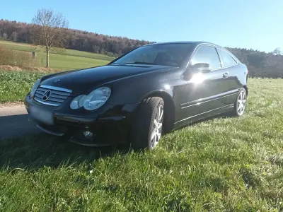 Brugt Mercedes CLC200 122 HK (89 kW) 2005 Sort Hatchback