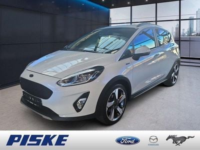 Usata Ford Fiesta Active 101 CV (74 kW) 2019 Bianco Utilitaria