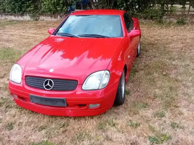 Gebraucht Mercedes SLK230 193 PS (141 kW) 1999 Rot Cabrio