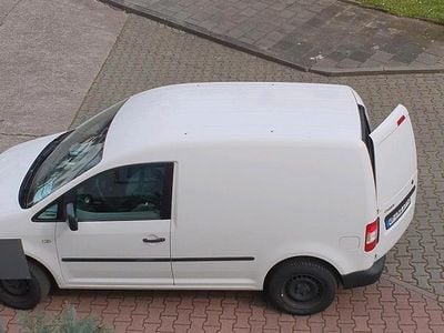Gebraucht VW Caddy 105 PS (77 kW) 2008 Weiß Van / Kleinbus