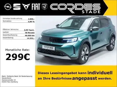 Neu Opel Frontera Ultimate 146 PS (107 kW) 2026 Khakigrün/typ aussenverkleidu SUV
