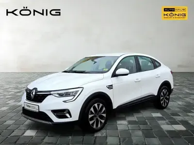 Second-hand Renault Arkana Equilibre 140 CP (102 kW) 2023 Alb SUV