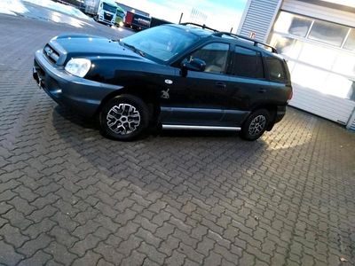 Gebraucht Hyundai Santa Fe 145 PS (106 kW) 2006 Schwarz SUV