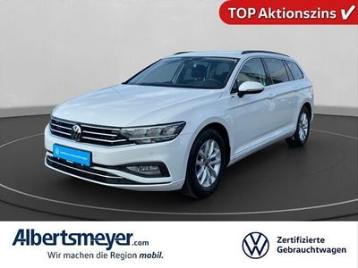 Gebraucht VW Passat Business 150 PS (110 kW) 2020 Weiß Kombi