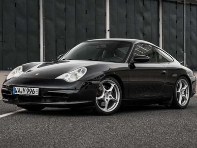 Second-hand Porsche 911 Carrera 320 CP (235 kW) 2002 Negru Coupe