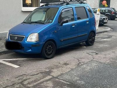 Gebraucht Suzuki Wagon R 2005 Blau Van / Kleinbus