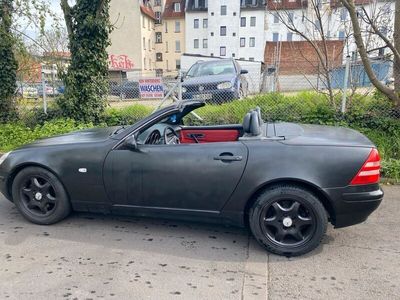 gebraucht Mercedes SLK200 