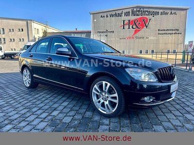 Schwarz Gebraucht 2007 Mercedes C200 Avantgarde Limousine | 10.950 € (Teuer)