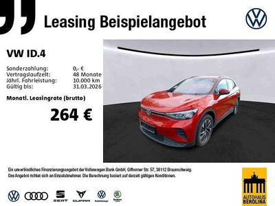Gebraucht VW ID.4 Pure 108 kW (148 PS) 2023 Rot SUV