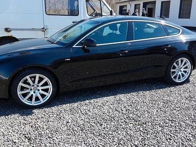 Schwarz Gebraucht 2010 Audi A5 Sportback Ambiente Kleinwagen | 7.777 € (Guter Preis)