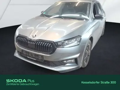 Gebraucht Skoda Fabia Monte Carlo 150 PS (110 kW) 2025 Graphitegrau metallic Kleinwagen