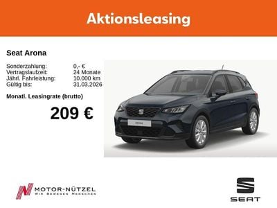 Neu Seat Arona 116 PS (85 kW) 2025 Blau SUV