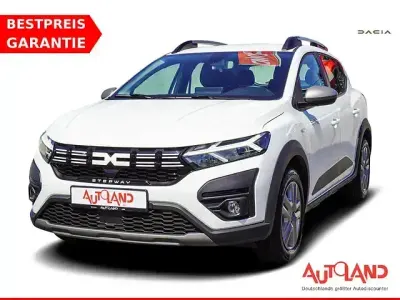 Gebraucht Dacia Sandero Stepway 91 PS (66 kW) 2023 Weiß SUV