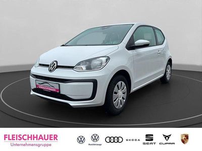Gebraucht VW up! Move 65 PS (47 kW) 2021 Weiss Kleinwagen