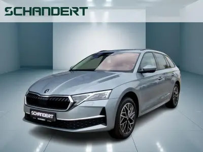 Neu Skoda Octavia 150 PS (110 kW) 2026 Schwarzmagic perleffekt Kombi