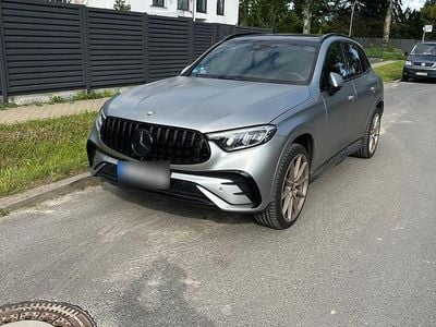 Gebraucht Mercedes GLC300e AMG 320 PS (235 kW) 2023 Grau SUV