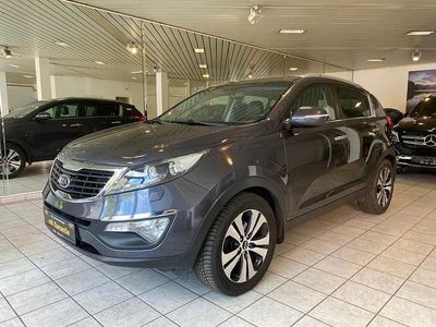 Gebraucht Kia Sportage Spirit 136 PS (100 kW) 2012 Grau SUV