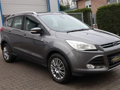 Gebraucht Ford Kuga Titanium 163 PS (119 kW) 2014 Grau SUV