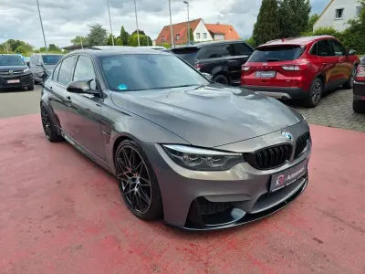 Gebraucht BMW M3 Competition Edition 450 PS (330 kW) 2018 Braun Limousine