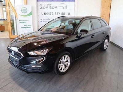 Gebraucht Seat Leon 110 PS (80 kW) 2023 Schwarz Kombi