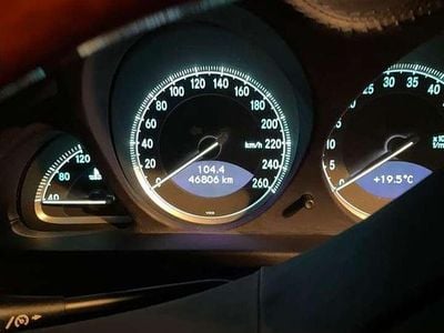 Usata Mercedes SL500 306 CV (225 kW) 2002 Blu Cabrio