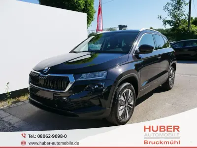 Gebraucht Skoda Karoq Selection 150 PS (110 kW) 2025 Blackmagic perleffekt SUV