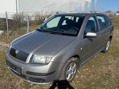 Gebraucht Skoda Fabia Cool Edition 80 PS (58 kW) 2006 Beige Kombi