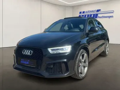 Gebraucht Audi RS Q3 Sport 340 PS (250 kW) 2016 Schwarz SUV