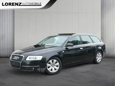 Gebraucht Audi A6 Business 180 PS (132 kW) 2008 Schwarz Kombi