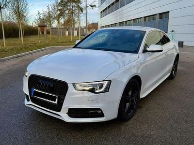 Weiß Gebraucht 2014 Audi A5 S-Line Coupé | 14.700 € (Fairer Preis)