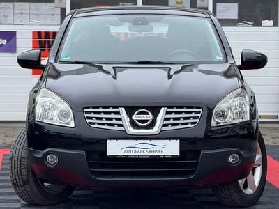 Second-hand Nissan Qashqai Acenta 141 CP (103 kW) 2009 Negru SUV