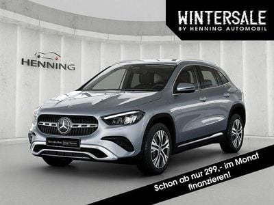 Gebraucht Mercedes GLA180 Progressive 136 PS (100 kW) 2024 Silber SUV