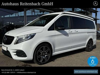 Gebraucht Mercedes V250 Marco Polo 190 PS (139 kW) 2018 Bergkristallweiß Van / Kleinbus