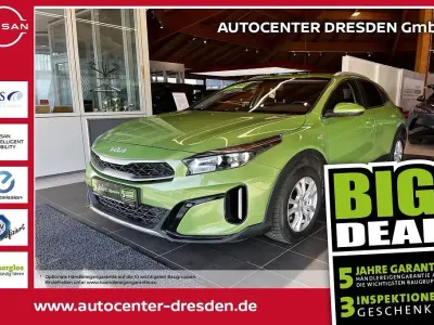 Gebraucht Kia XCeed Spirit 160 PS (117 kW) 2023 Celadon green m SUV
