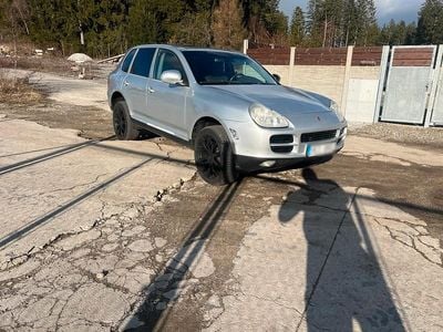Gebraucht Porsche Cayenne 184 PS (135 kW) 2004 Silber SUV