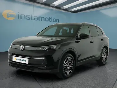 Gebraucht VW Tiguan 150 PS (110 kW) 2025 Schwarz SUV