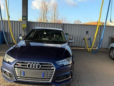 Gebraucht Audi S4 Ambiente 354 PS (260 kW) 2017 Blau Kombi