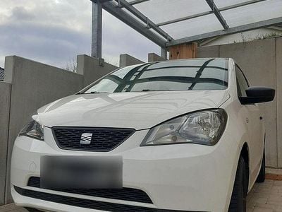Gebraucht Seat Mii Ecomotive 68 PS (50 kW) 2013 Weiß Kleinwagen