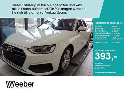 Ibisweiß Gebraucht 2022 Audi A4 Design Kombi | 28.790 € (Fairer Preis)
