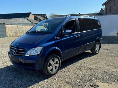 Gebraucht Mercedes Viano Edition 163 PS (119 kW) 2012 Blau Van / Kleinbus