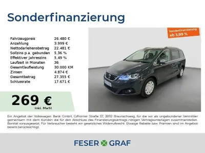 Gebraucht Seat Alhambra XCELLENCE 150 PS (110 kW) 2021 Uranograu Van / Kleinbus