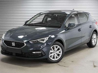 Neu Seat Leon Style 116 PS (85 kW) 2025 Fjord blau uni (9k) Limousine