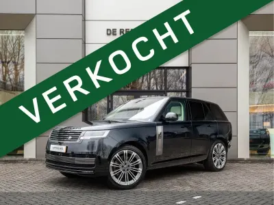 Gebraucht Land Rover Range Rover 532 PS (391 kW) 2023 Schwarz SUV