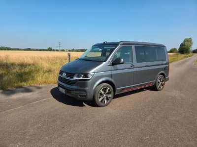 Gebraucht VW California Coast 150 PS (110 kW) 2022 Grau Van