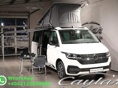 Neu VW California Edition 150 PS (110 kW) 2025 Weiß Van