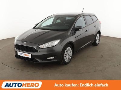Gebraucht Ford Focus Business Edition 125 PS (91 kW) 2018 Grau Kombi